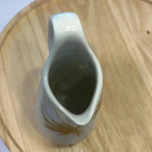 Vintage Iroquois Ben Seibel Harvest Time Informal Flameproof True China Creamer - Picture 6 of 7